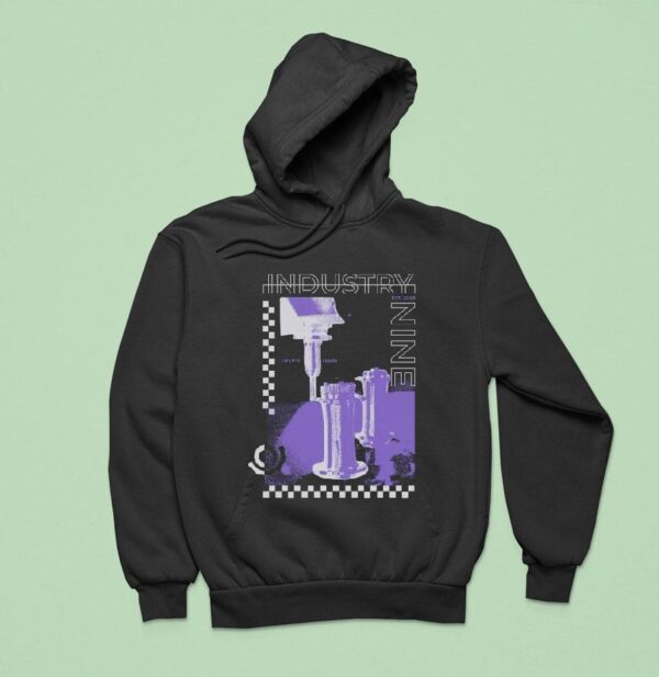 Industry Nine I Th Anniversary Est Hoodie