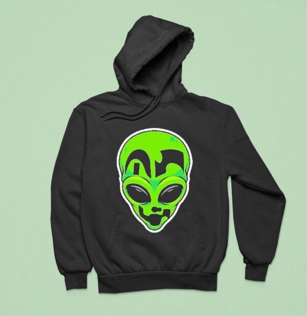 Insane Clown Posse Alien Face Hoodie