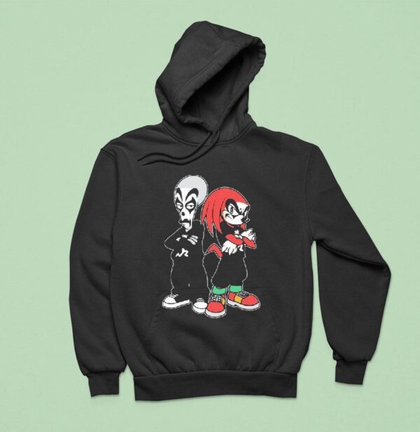 Insane Clown Posse Mamono World Clo Wns Hvy Hoodie