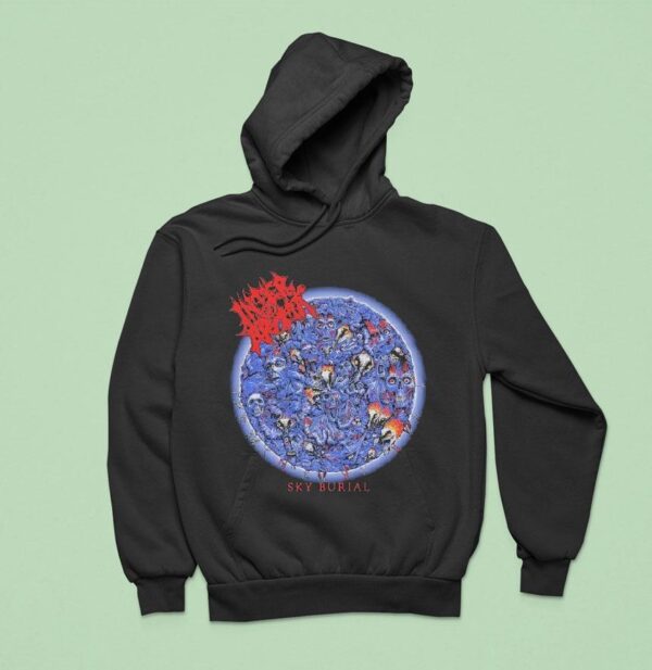 Inter Arma Sky Burial Altered The Madness Hoodie