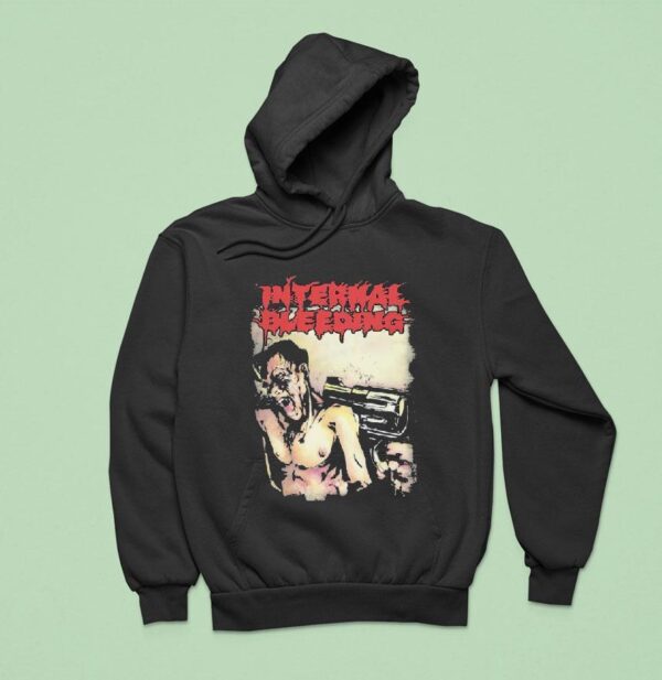 Internal Bleeding Voracious Contemp Hoodie