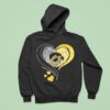 Iowa Hawkeyes It S In My Dna Fingerprint Hear Hoodie