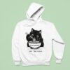 Is He Dead Yet Eat The Rich Black Ca Hoodie