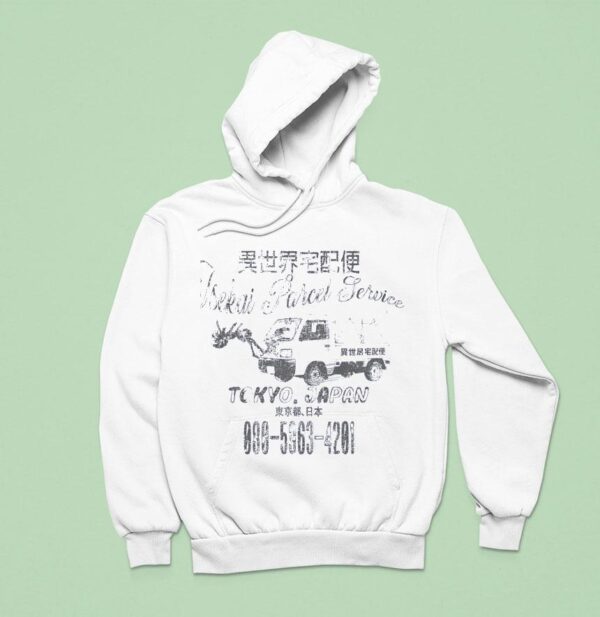 Isekai Parcel Service Tokyo Japan Hoodie