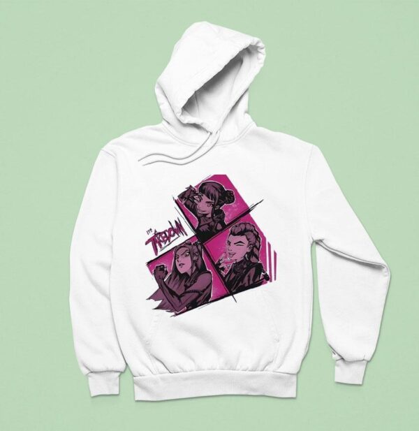 It S A Take Down Anime Hoodie