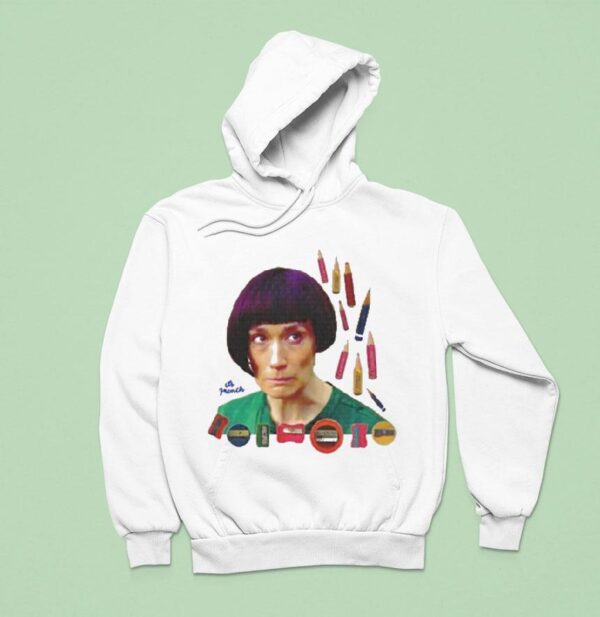 It S French Pencil Cu Hoodie