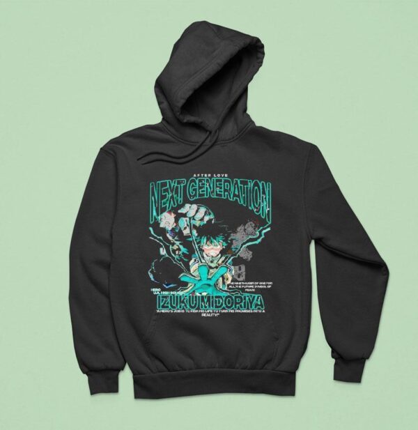 Izuku Midoriya Next Generation Hoodie