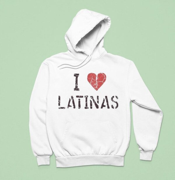 J Balvin I Love Latinas Hoodie