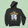 Jac Caglianone Kansas City Royals Baseball Cartoon Hoodie
