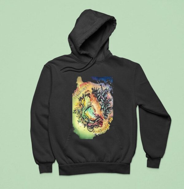 Jackson Wyoming Tour Slightly Stoopid July Hoodie