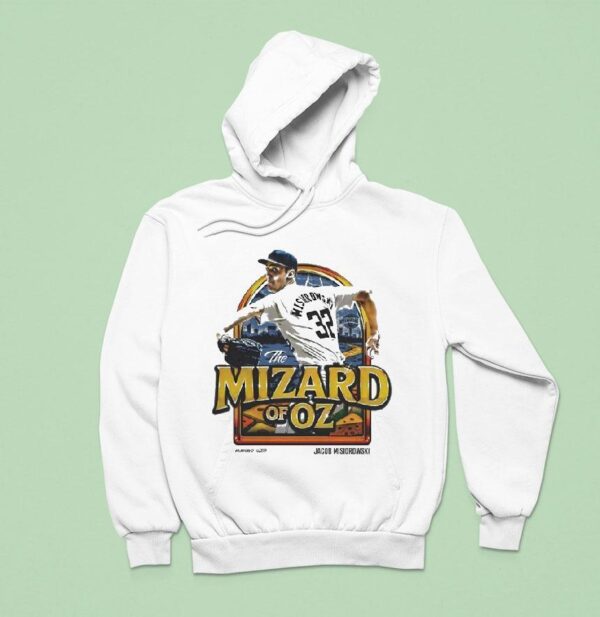 Jacob Misiorowski The Mizard Of Oz Milwaukee Brewers Mlbpa Painting Hoodie