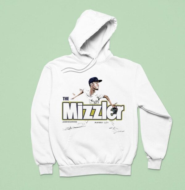 Jacob Misiorowski The Mizzler Milwaukee Brewers Mlbpa Caricature Hoodie