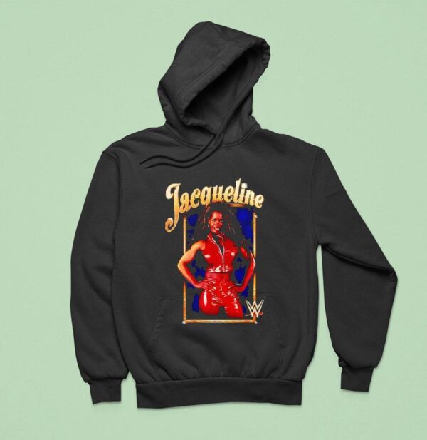 Jacqueline Moore Wwe Vintage Hoodie