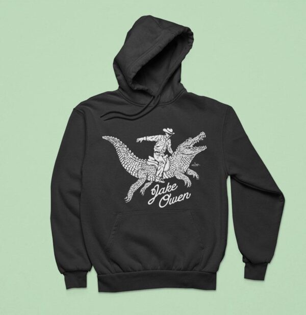 Jake Owen Gator Cowboy Hoodie