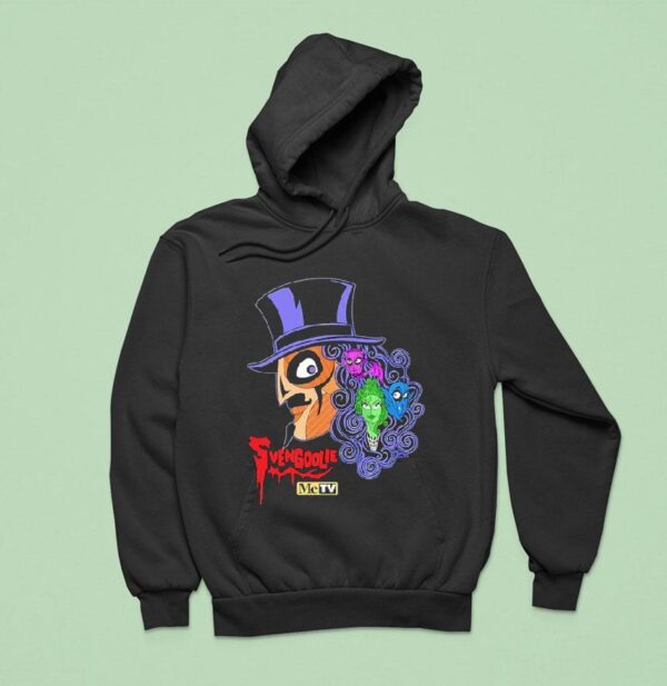 James B Jones Wearing Hair S Looking At You Svengoolie Hoodie