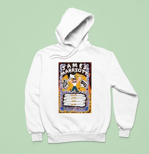 James Marriott April Us Canada Event Tour Hoodie