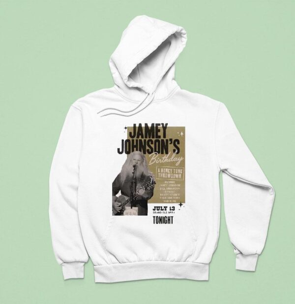Jamey Johnson Birthday Music Show At Grand Ole Opry In Nashville Tennessee On July Hoodie