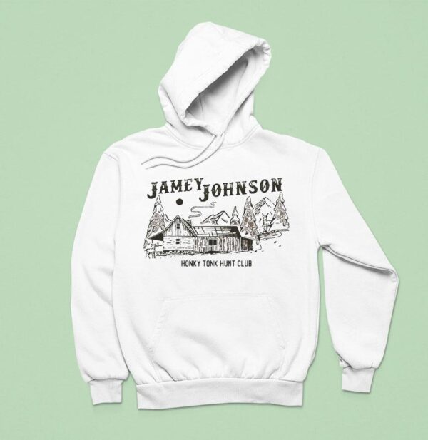 Jamey Johnson Honky Tonk Hunt Club House Hoodie