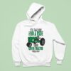 Jason Aldean I Ll Take You For A Ride On My Nashville Kids Big Green Tractor Hoodie