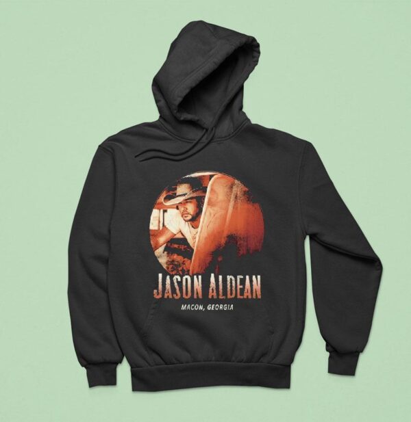 Jason Aldean Macon Georgia Hoodie
