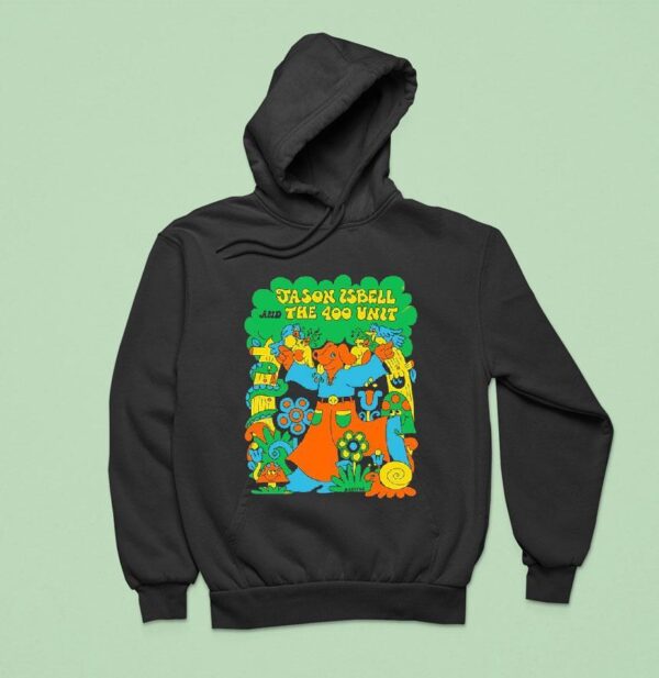 Jason Isbell And The Unit Walking Dreyfus Dog Hoodie