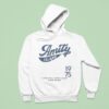 Jaws Amity Island Clear Skies Gentle Surf Warm Water Hoodie
