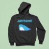 Jawsome Shark Parody Hoodie