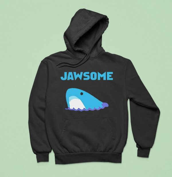 Jawsome Shark Parody Hoodie