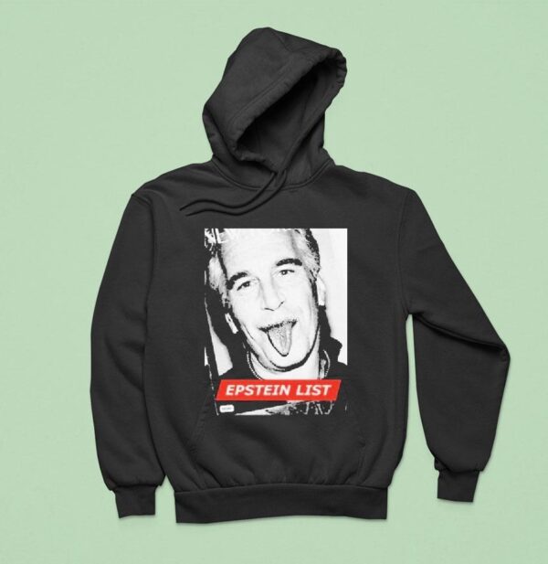 Jeffrey Epstein Lis Hoodie