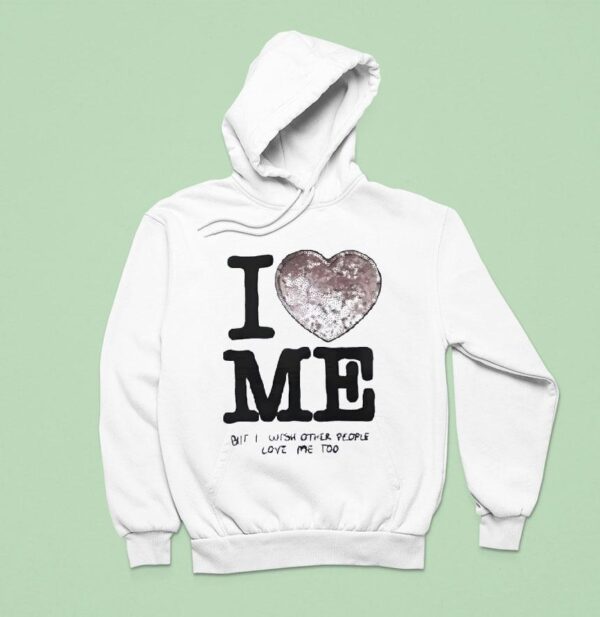Jeongin I Love Me But I Wish Other People Love Me Too Hoodie