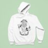 Jerry Garcia Forever Skeleton Hoodie