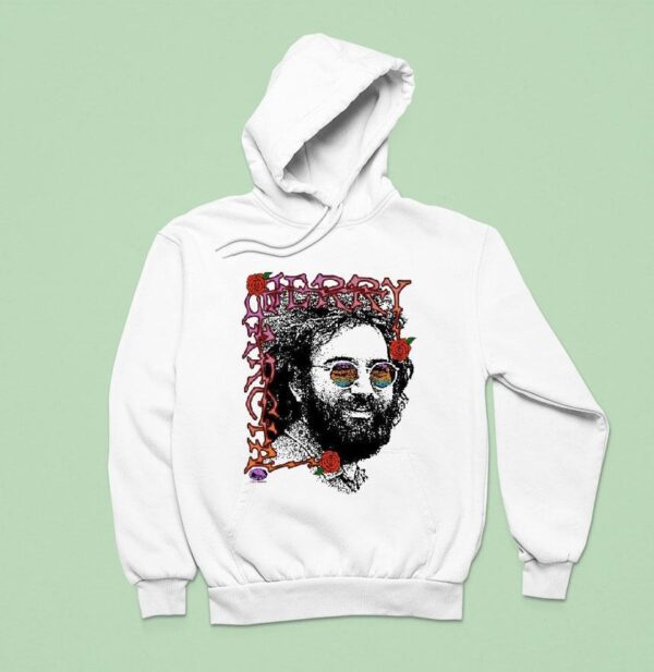 Jerry Garcia Peaceful Plane Hoodie