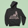 Jessie Murph Rhinestone Silhouette Hoodie