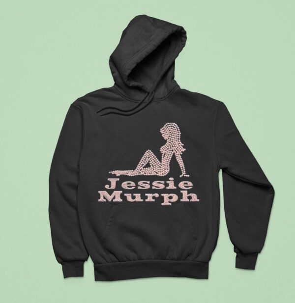 Jessie Murph Rhinestone Silhouette Hoodie