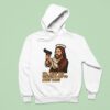 Jesus Gun So Who We Sending Off To Meet Dad Hoodie