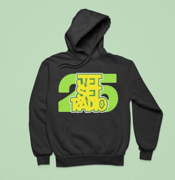 Jet Set Radio Th Anniversary Hoodie