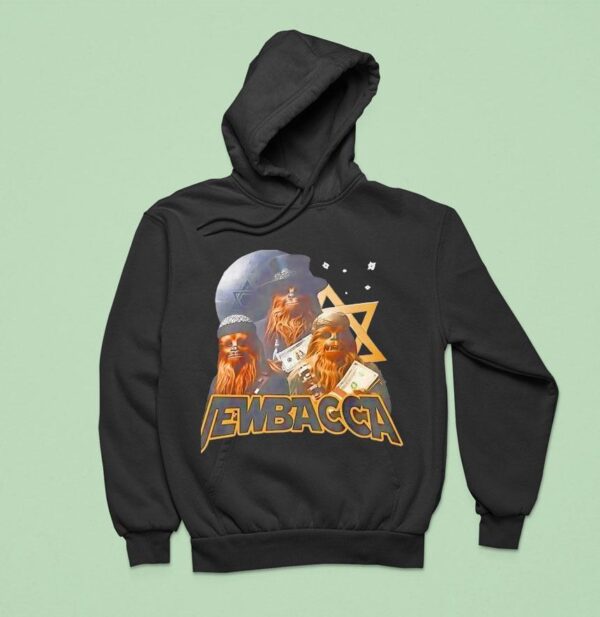 Jewbacca Chewbacca X Jews Hoodie