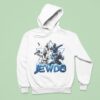 Jewdo Judo Star Hoodie
