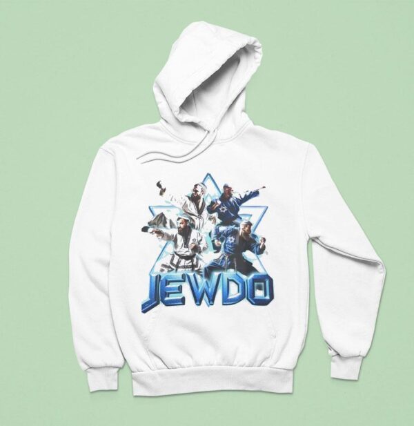 Jewdo Judo Star Hoodie