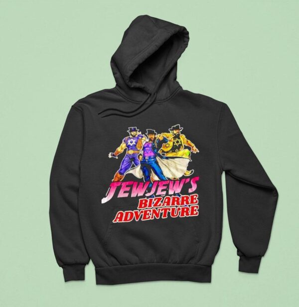 Jewjew S Bizarre Adventure Hoodie