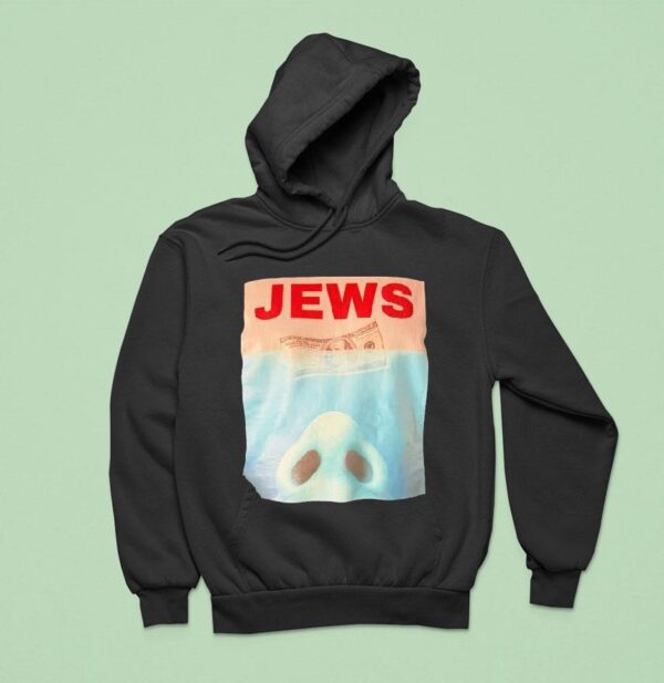 Jews Dollar Style Jaws Hoodie