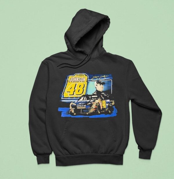 Jimmie Johnson Winner Circle Hoodie
