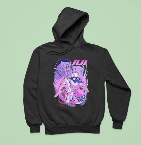 Jin Enjoji Aka Jiji From Dandadan Hoodie