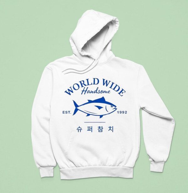 Jin Super Tuna World Wide Handsome Fish Army Kpop Tour Concert Est Hoodie