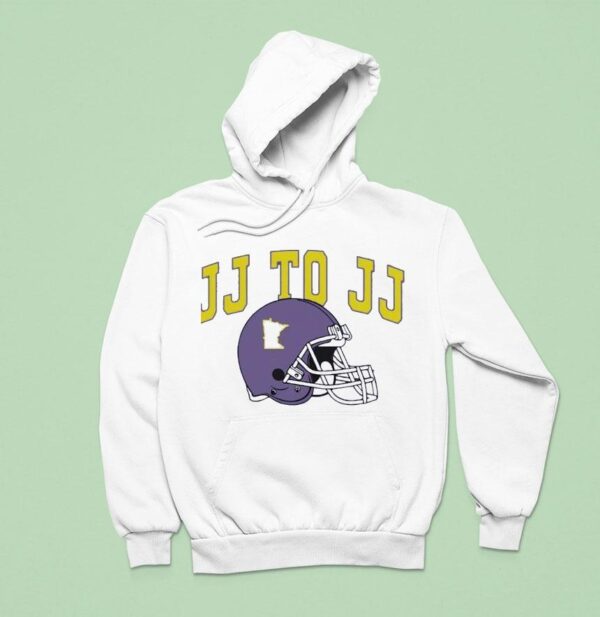 Jj To Jj Minnesota Vikings Football Hoodie