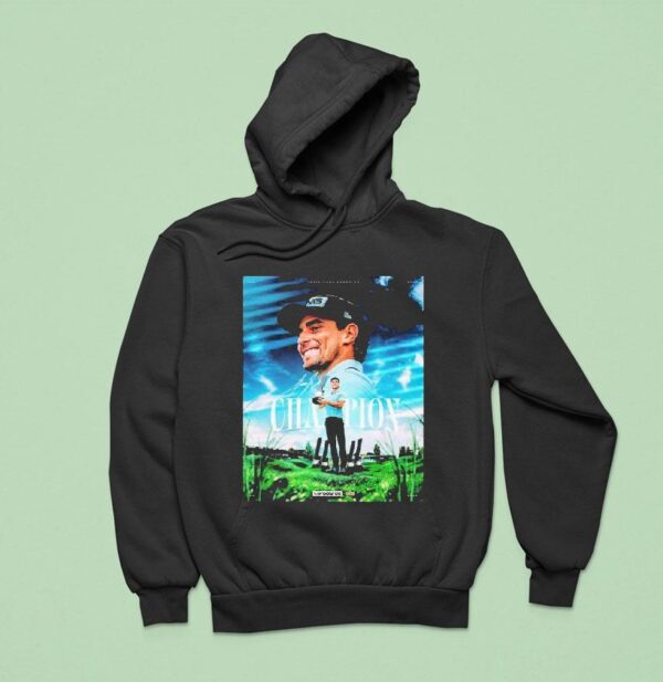 Joaco Niemann From Chile Wins Liv Golf League Uk Champions Hoodie