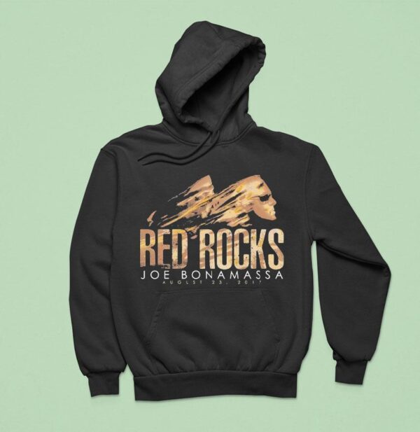 Joe Bonamassa Red Rocks Augus Hoodie