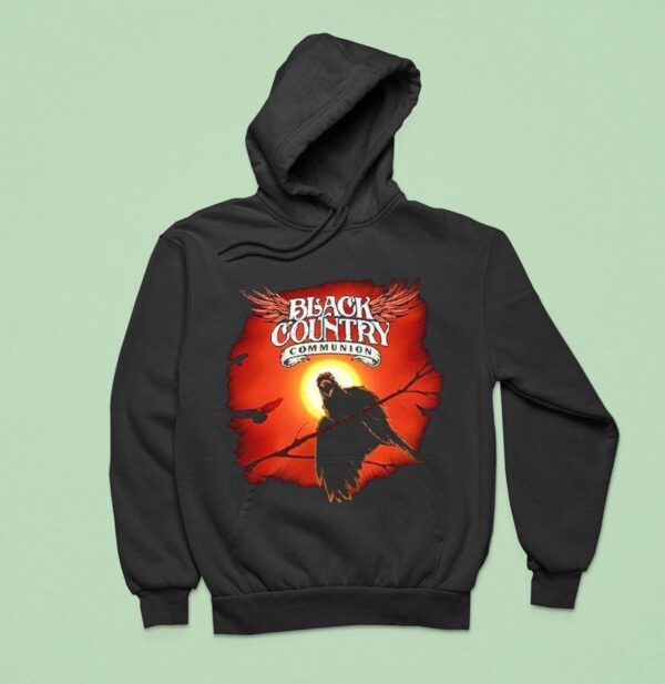 Joe Bonamassa Black Country Communion Afterglow Hoodie
