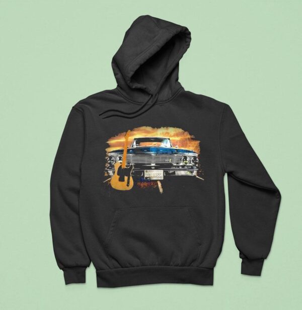 Joe Bonamassa Cruisin Blues Hoodie