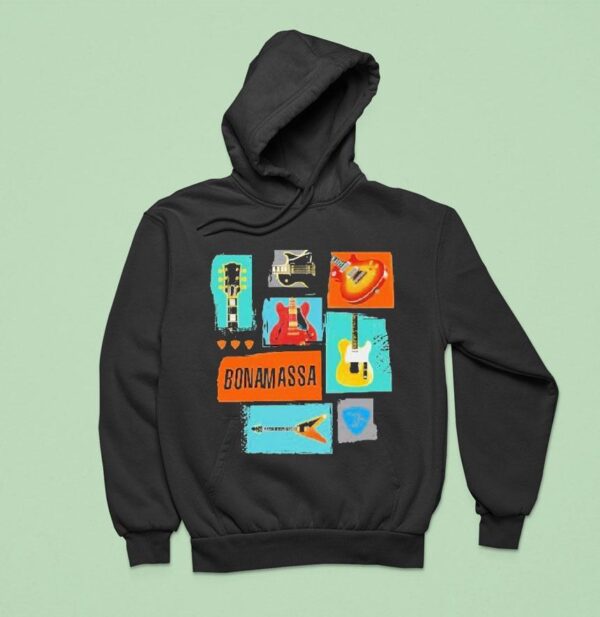 Joe Bonamassa Guitar Bunch Hoodie